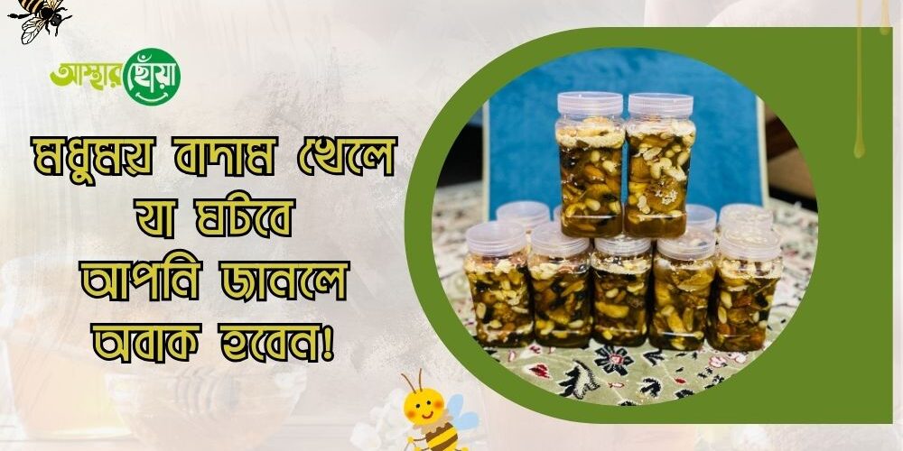 🎉 মধুময় বাদাম খেলে যা ঘটবে – আপনি জানলে অবাক হবেন!😲🍯